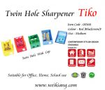 Tiko 00368 Sharpener (Twin Hole)